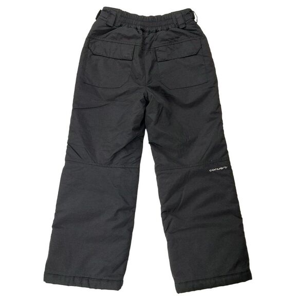 Columbia Ski Snowboard Convert Pants Youth 10/12 Black Winter Insulated Outdoor - Picture 5 of 11